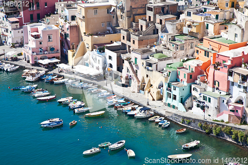 Image of Procida view