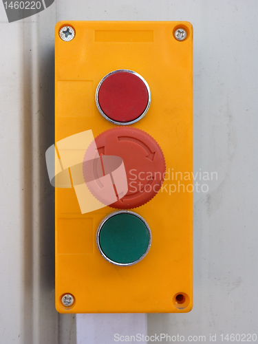 Image of Switch for factory door
