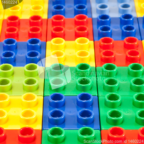 Image of Building blocks background