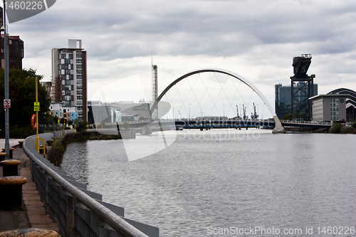 Image of Glasgow promenade