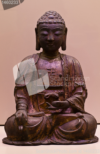 Image of Buddha seated