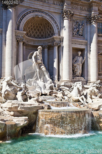 Image of Fontana di Trevi - Rome, italy