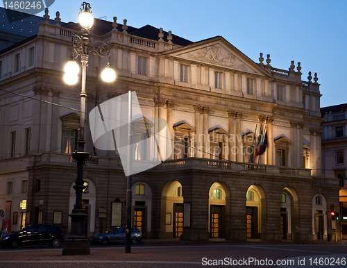 Image of Milan - La Scala theater