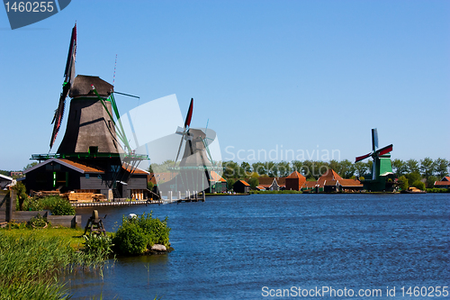 Image of Mills in Holland