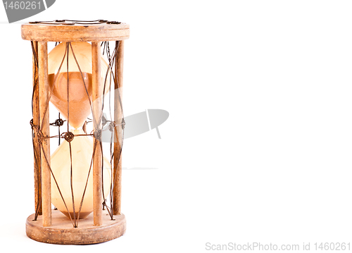 Image of Antique hourglass