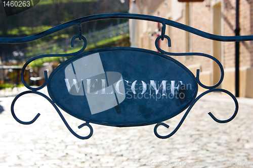 Image of Welcome