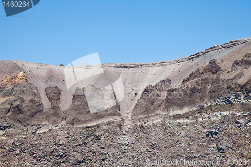 Image of Vesuvius crater