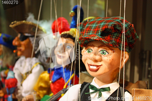 Image of Traditional puppets - the young boy