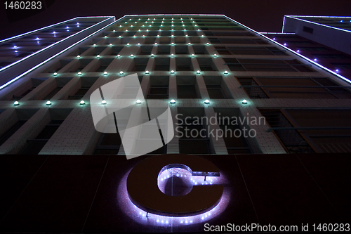 Image of Chinese Hotel frontal view