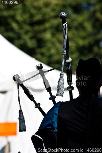 Image of Scottish bagpipe