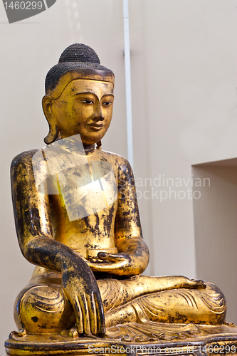 Image of Buddha seated