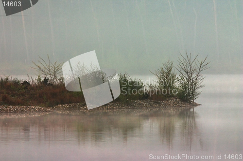 Image of Lake Haubach in spring 2