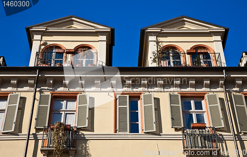 Image of Turin architecture - Italy