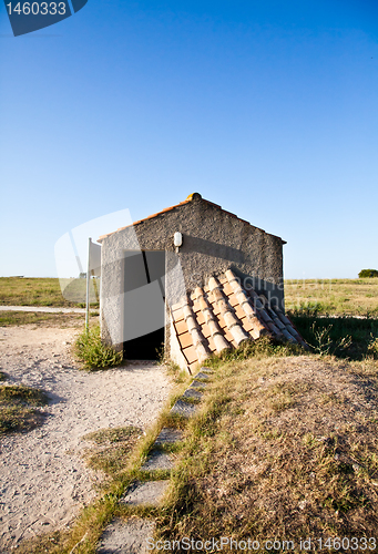 Image of Exterior of Etruscan tomb