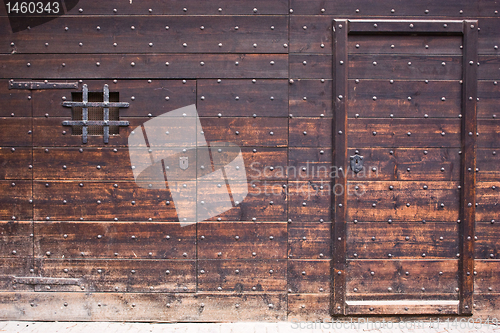 Image of Ancient door
