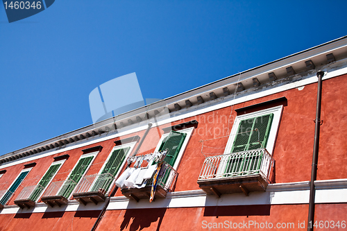 Image of Red house