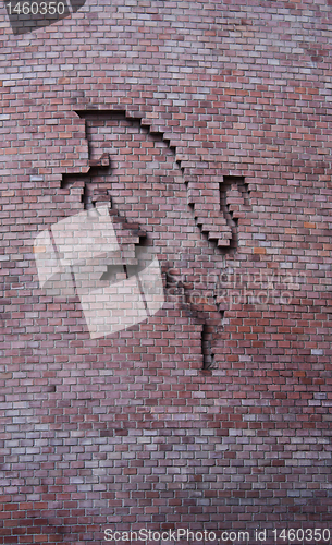 Image of Bull on the wall