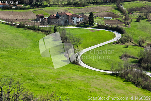 Image of Piedmont landscape - Italy