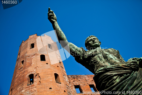 Image of The leader: Cesare Augustus - Emperor