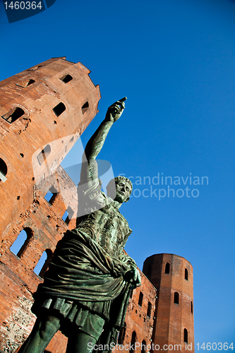 Image of The leader: Cesare Augustus - Emperor