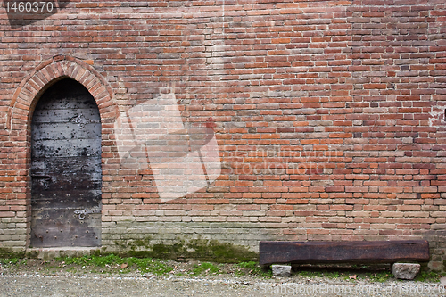 Image of Ancient door