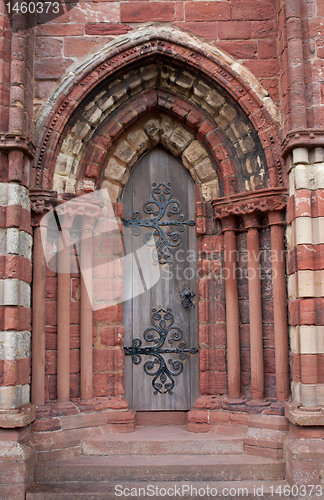 Image of Old door