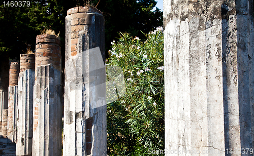 Image of Pompeii - archaeological site