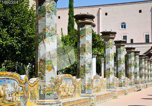 Image of Santa Chiara Monastery - Naples