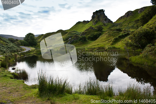 Image of Scottisch landscape