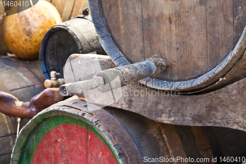 Image of Barrel tap