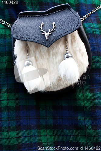 Image of Scottish kilt