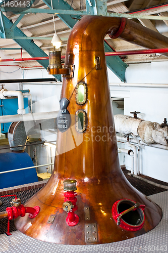 Image of Whiskey distillery