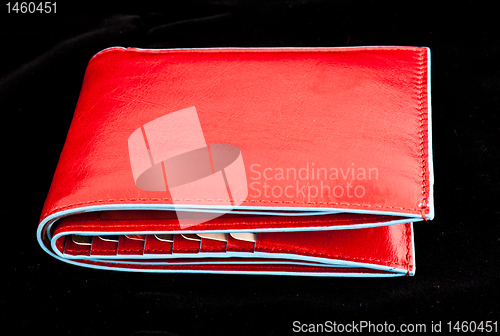 Image of Red wallet