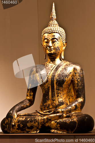 Image of Buddha seated