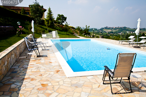 Image of Hotel swimming pool