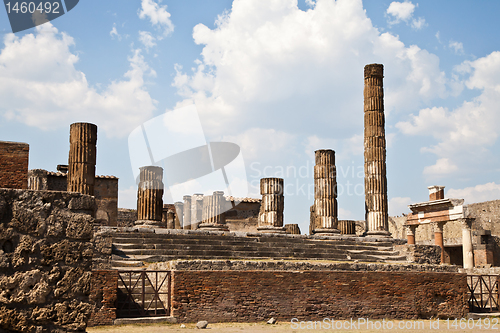 Image of Pompeii - archaeological site