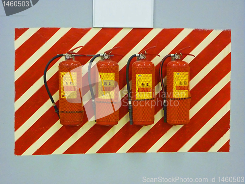 Image of Fire extinguishers