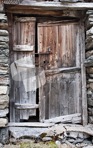 Image of Old door