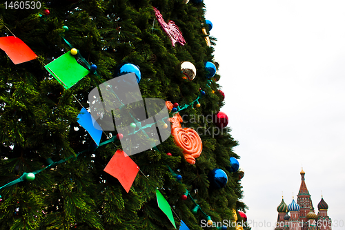 Image of Christmas in Moscow