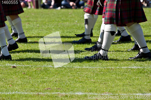 Image of Scottish kilts