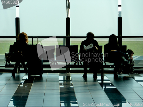 Image of Airport waiting