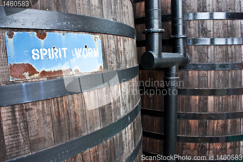 Image of Whiskey distillery