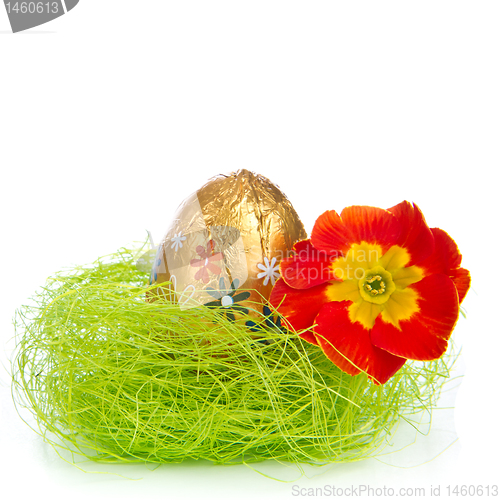Image of chocolate easter egg