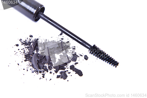 Image of crushed eyeshadow