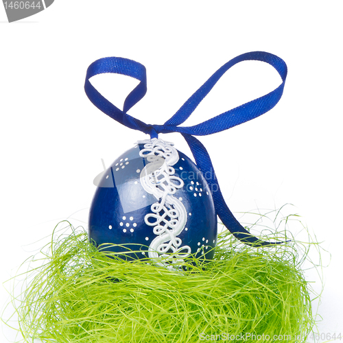 Image of easter egg in grass