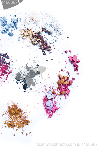 Image of crushed eyeshadow