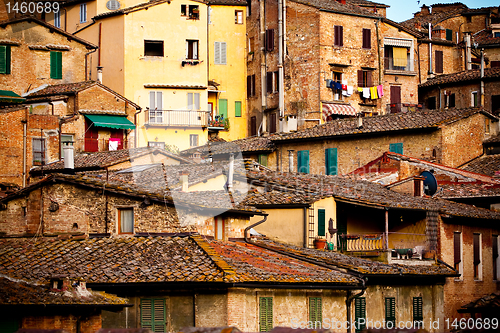 Image of Siena historic architecture