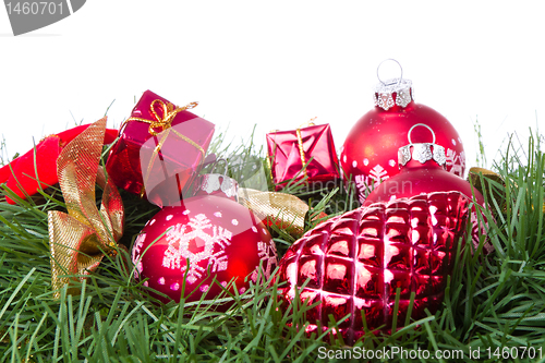 Image of christmas wreath