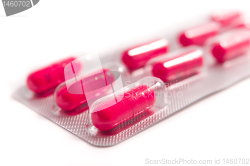 Image of medical capsules