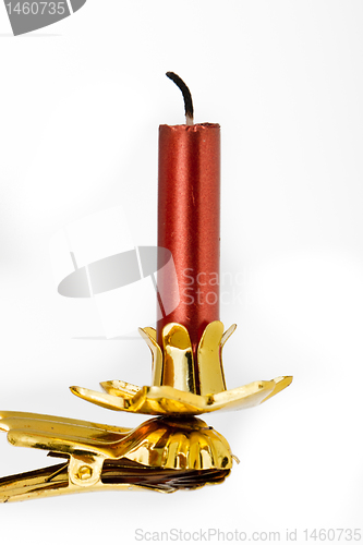 Image of Christmas candle